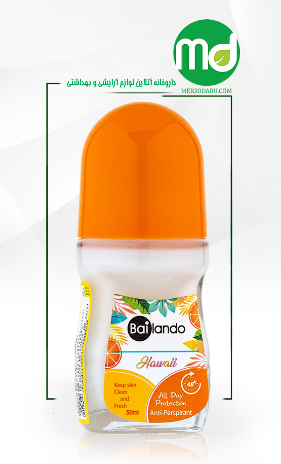 مام رول دئودورانت بایلندو با رایحه هاوایی 50ml