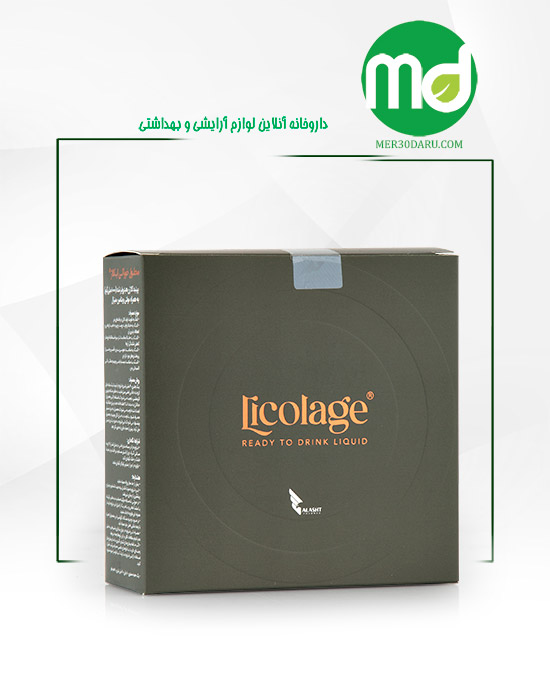 محلول خوراکی لیکلاژ آلاشت فارمد با طعم هلو 10 عدد