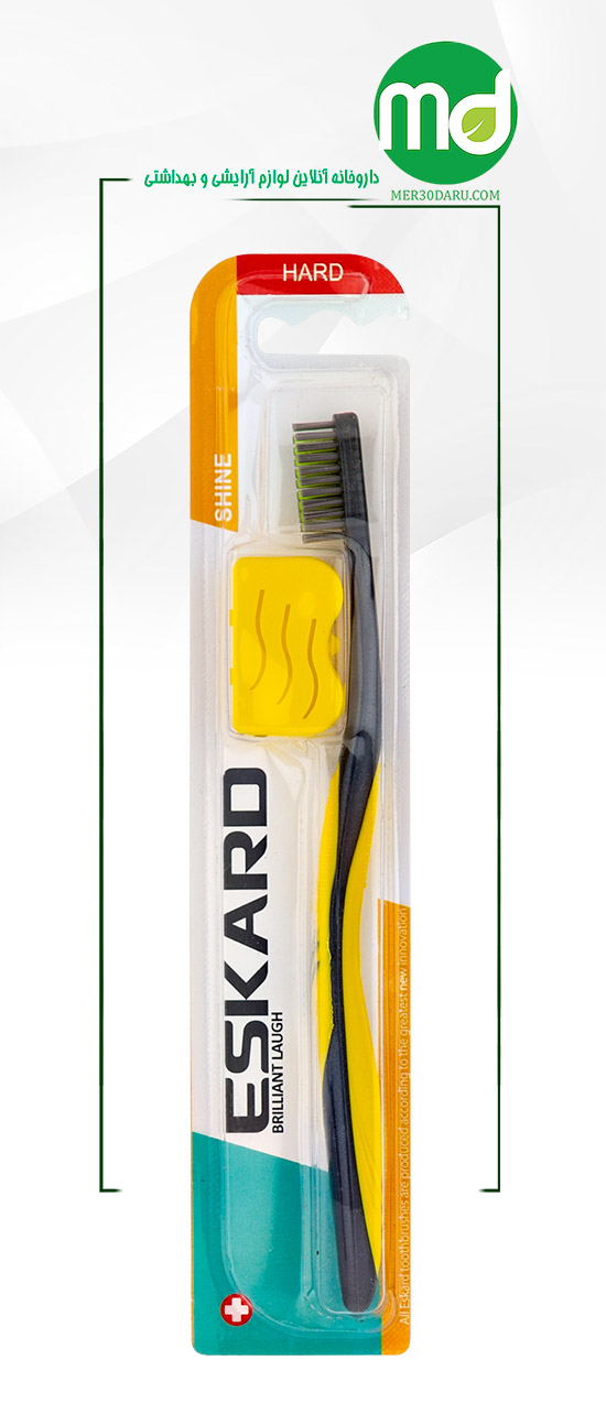 مسواک بزرگسالان برس سخت اسکارد