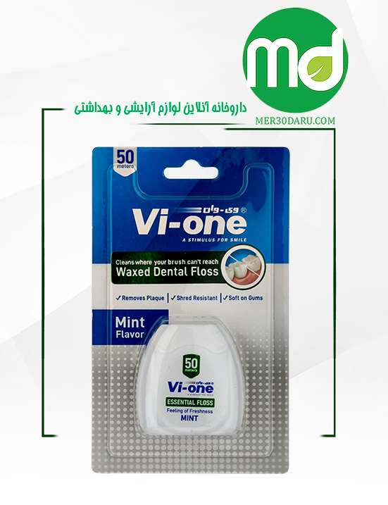 نخ دندان نعناعی وی وان 50 متر