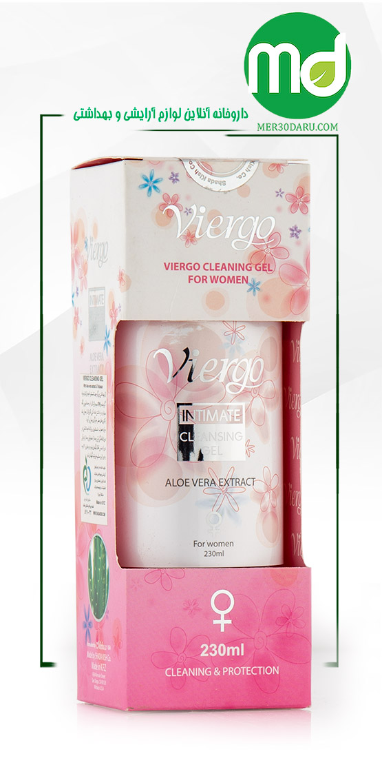 ژل بهداشتی بانوان آلوئه ورا ویرگو