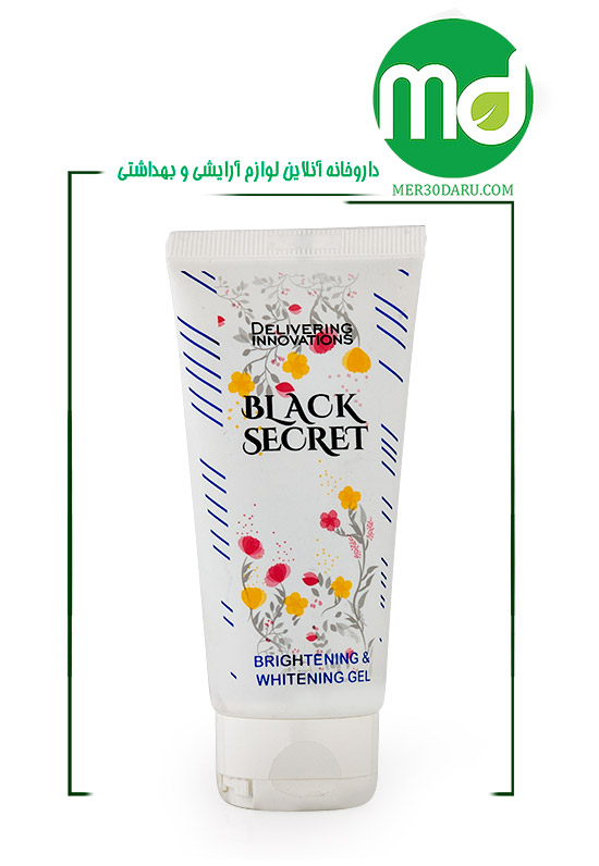 ژل روشن کننده لک بلک سکرت حاوی عصاره شیرین بیان 60ml