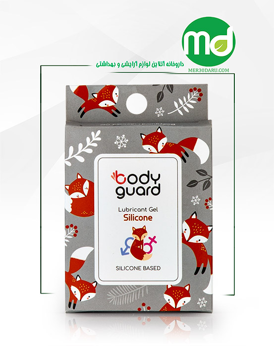 ژل لوبریکانت ساشه ای سیلیکون بادیگارد 2 عددی