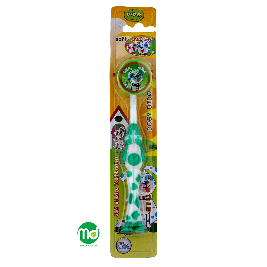 Mer30daru dido soft toothbrushes (2) مسواک با برس نرم