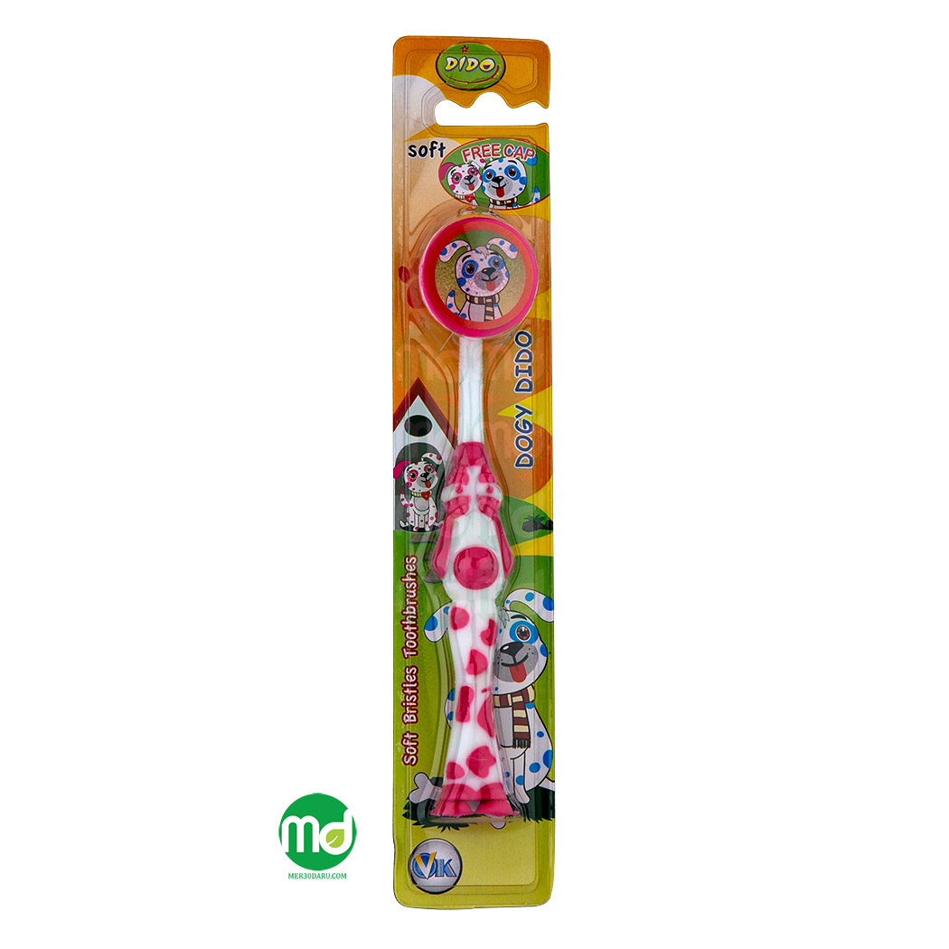 Mer30daru dido soft toothbrushes (2) مسواک کودک با برس نرم