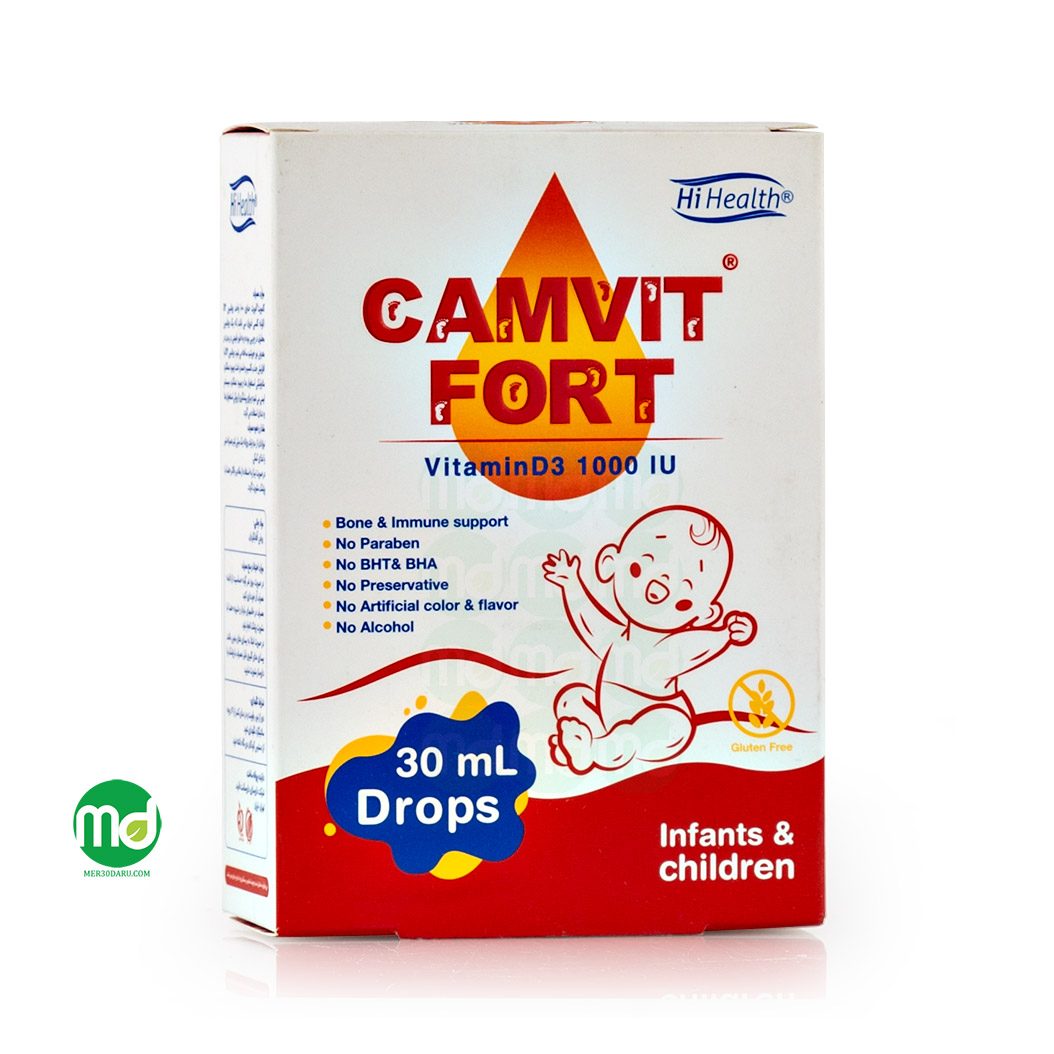 قطره کامویت فورت