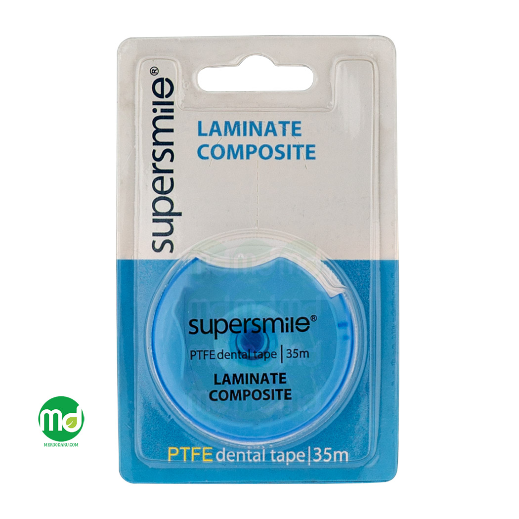 نخ دندان مخصوص لمینت و کامپوزیت سوپر اسمایل 35 متر