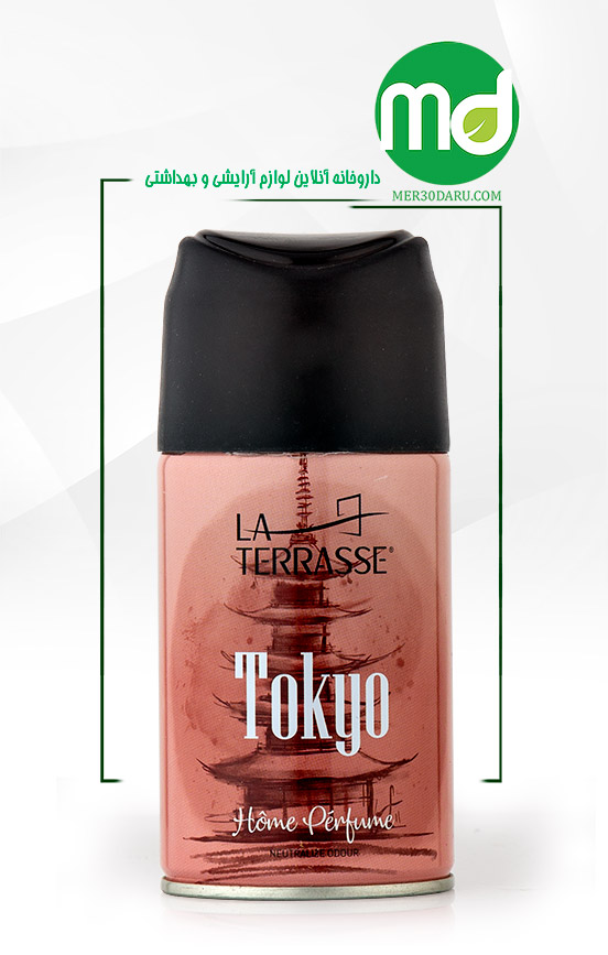 اسپری خوشبو کننده محیط لاتراس مدل Tokyo
