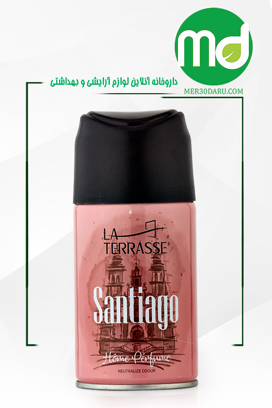 اسپری خوشبو کننده هوا سانتیاگو لاتراس 250ml 