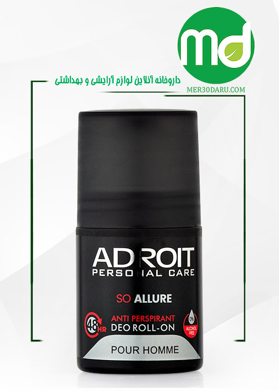 رول ضد تعریق ادرویت مدل So Allure با ماندگاری 48 ساعته