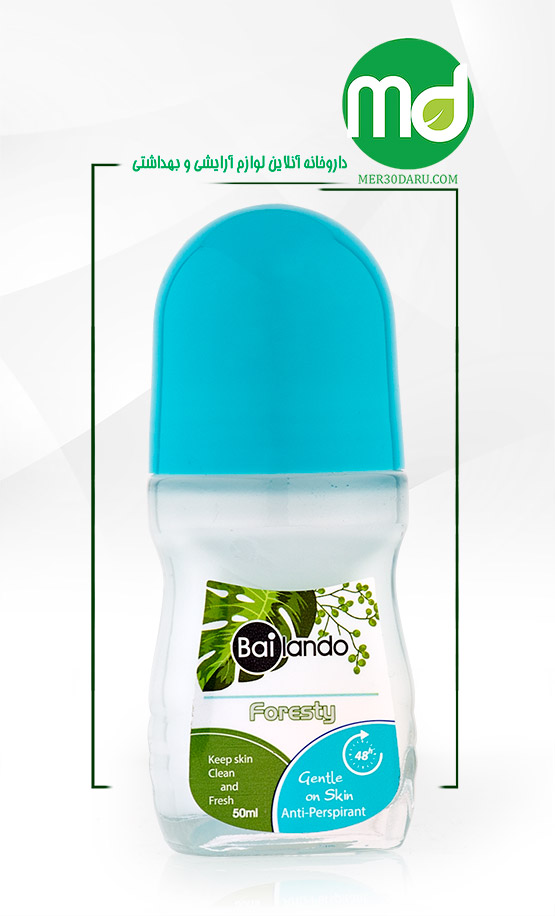 رول ضد تعریق بایلندو مدل Foresty حجم 50ml