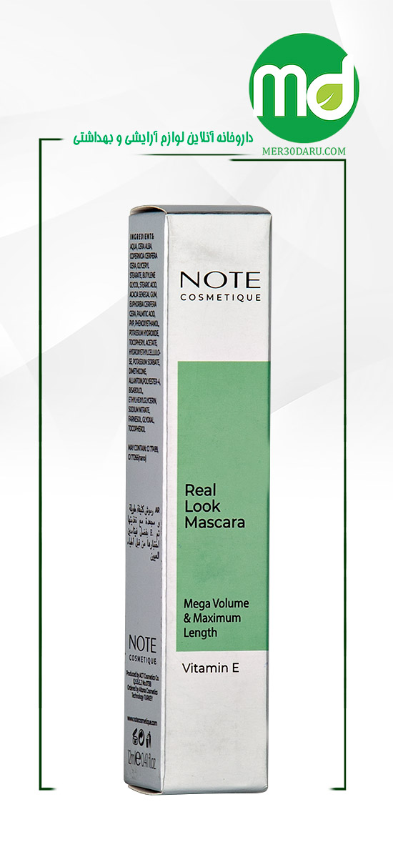 ریمل چهار کاره نوت مدل Real Look