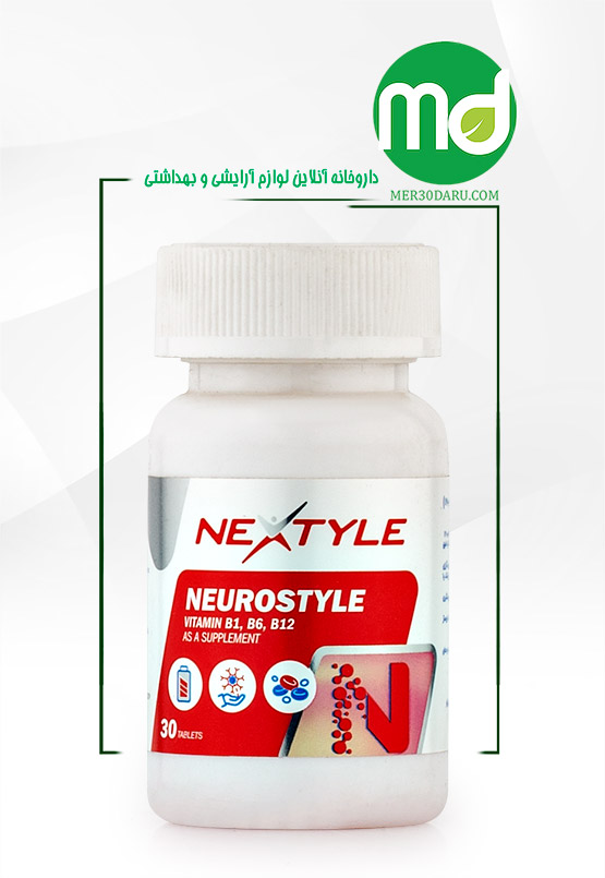 قرص نورواستایل نکستایل تامین ویتامین ب1، ب6 و ب12