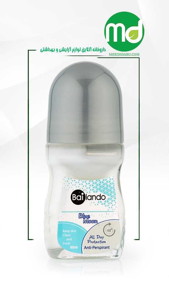 مام رول ضد تعریق بایلندو مدل Blu Moon