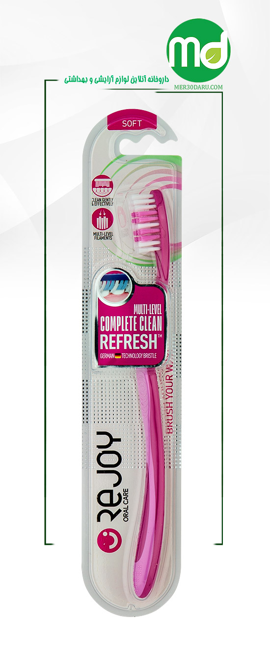 مسواک نرم کد 104 ریجوی مدل Refresh 