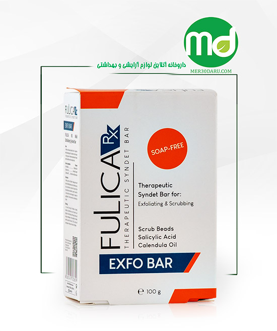 پن لایه بردار ملایم فولیکا آر ایکس 100g