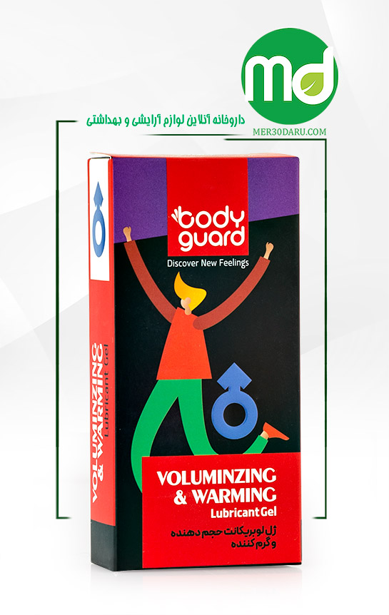 ژل لوبریکانت حجم دهنده و گرم کننده بادیگارد 