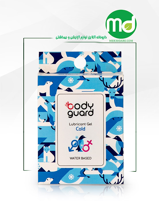 ژل لوبریکانت خنک کننده بادیگارد ساشه ای 3 عددی