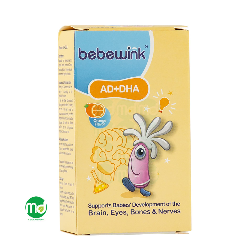 قطره آد و دی اچ ای ببوینک 30ml