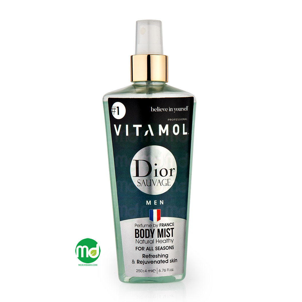 Mer30daru vitamol sauvage dior body mist