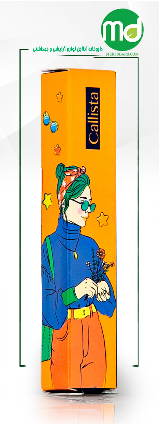 خط چشم مویی لاینر اند شیپر کالیستا 9ml 