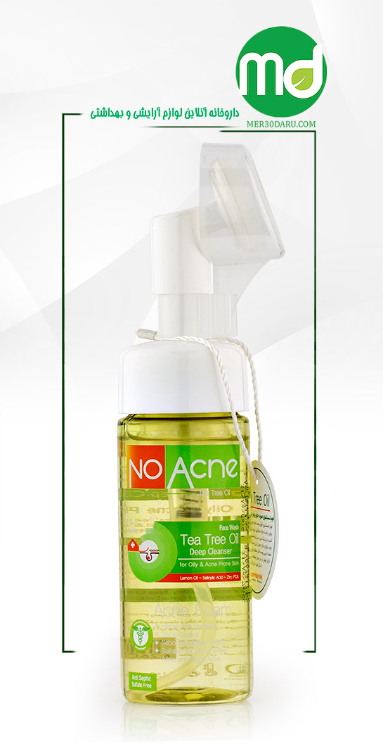فوم شستشو روغن درخت چای نو آکنه پوست چرب 150ml 