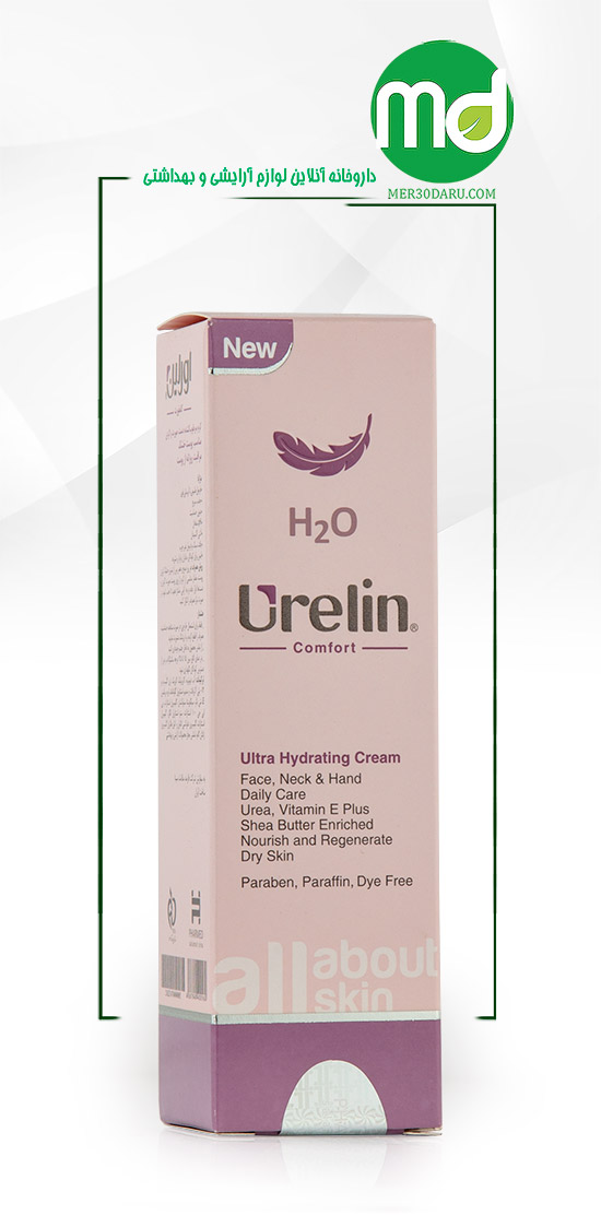 کرم مرطوب کننده کامفورت دست و صورت اورلین