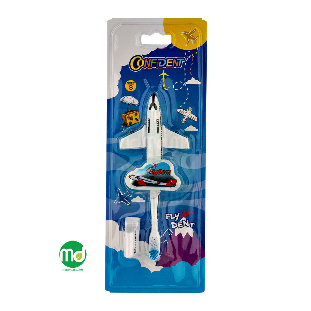 Mer30daru confident flydent toothbrush