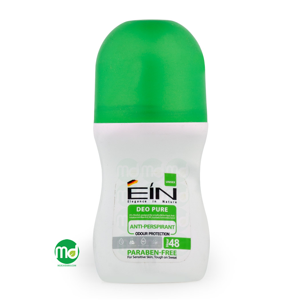 رول ضد تعریق ای آی ان Deo pure حجم 50ml