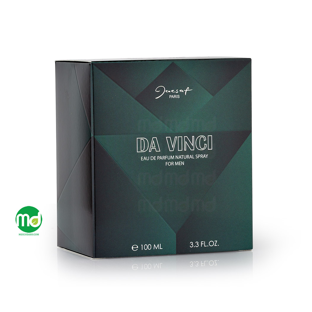 ادکلن مردانه داوینچی ژک ساف 100ml