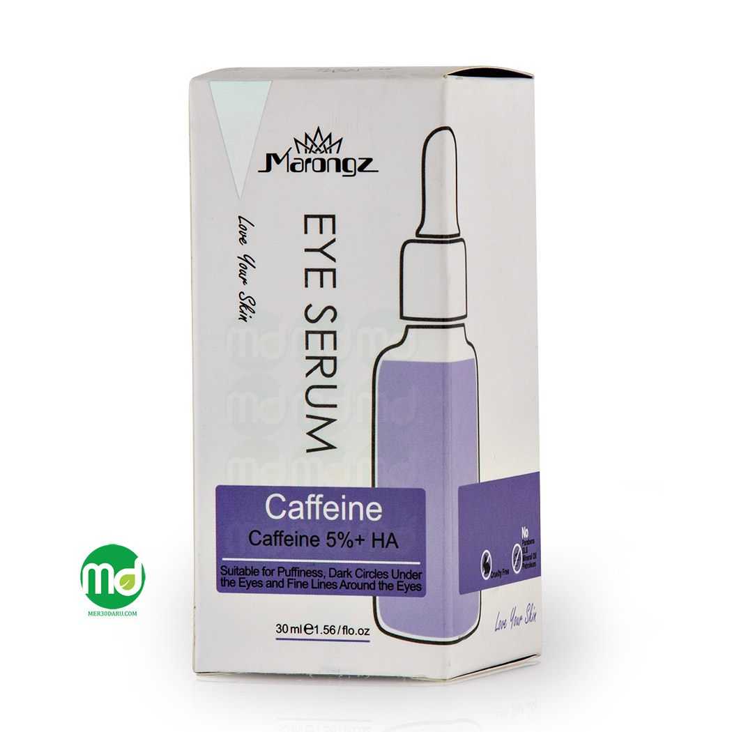 سرم دور چشم مارونز