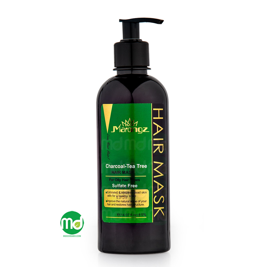 ماسک موی چرب مارونز
