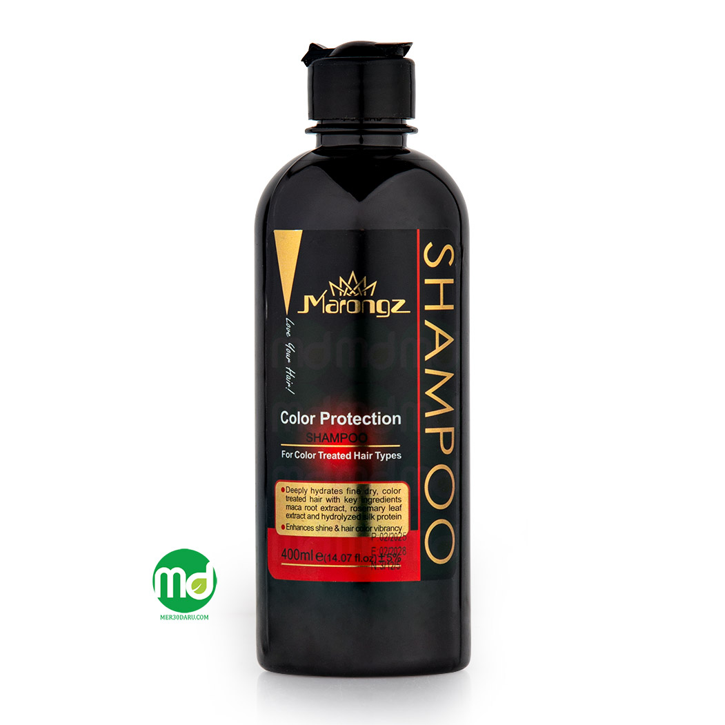 شامپو محافظ رنگ مارونز