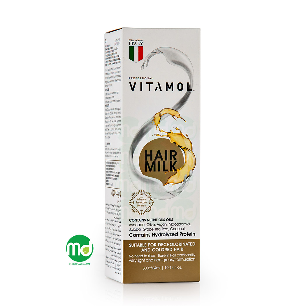 شیر مو فاقد سولفات