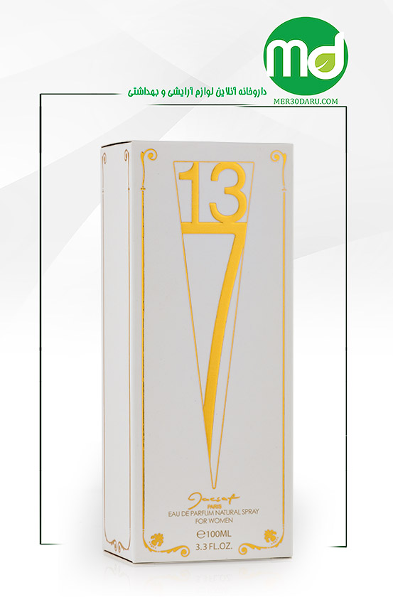 ادوپرفیوم F713 زنانه ژک ساف 100ml