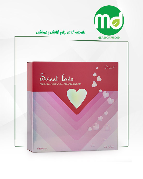 ادکلن زنانه سوئیت لاو ژک ساف پاریس 