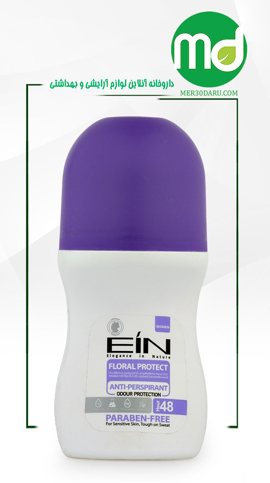 رول ضد تعریق ای آی ان مدل Floral Protect