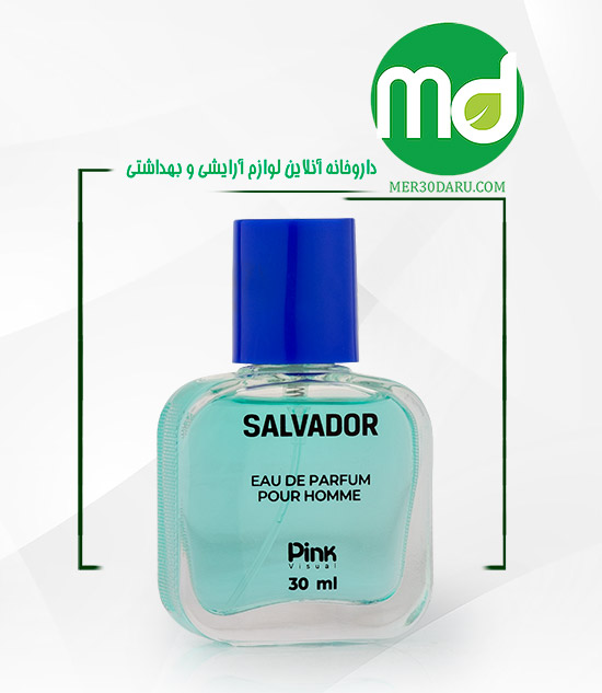 عطر جیبی مردانه پینک ویژوال مدل Salvador حجم 30ml 