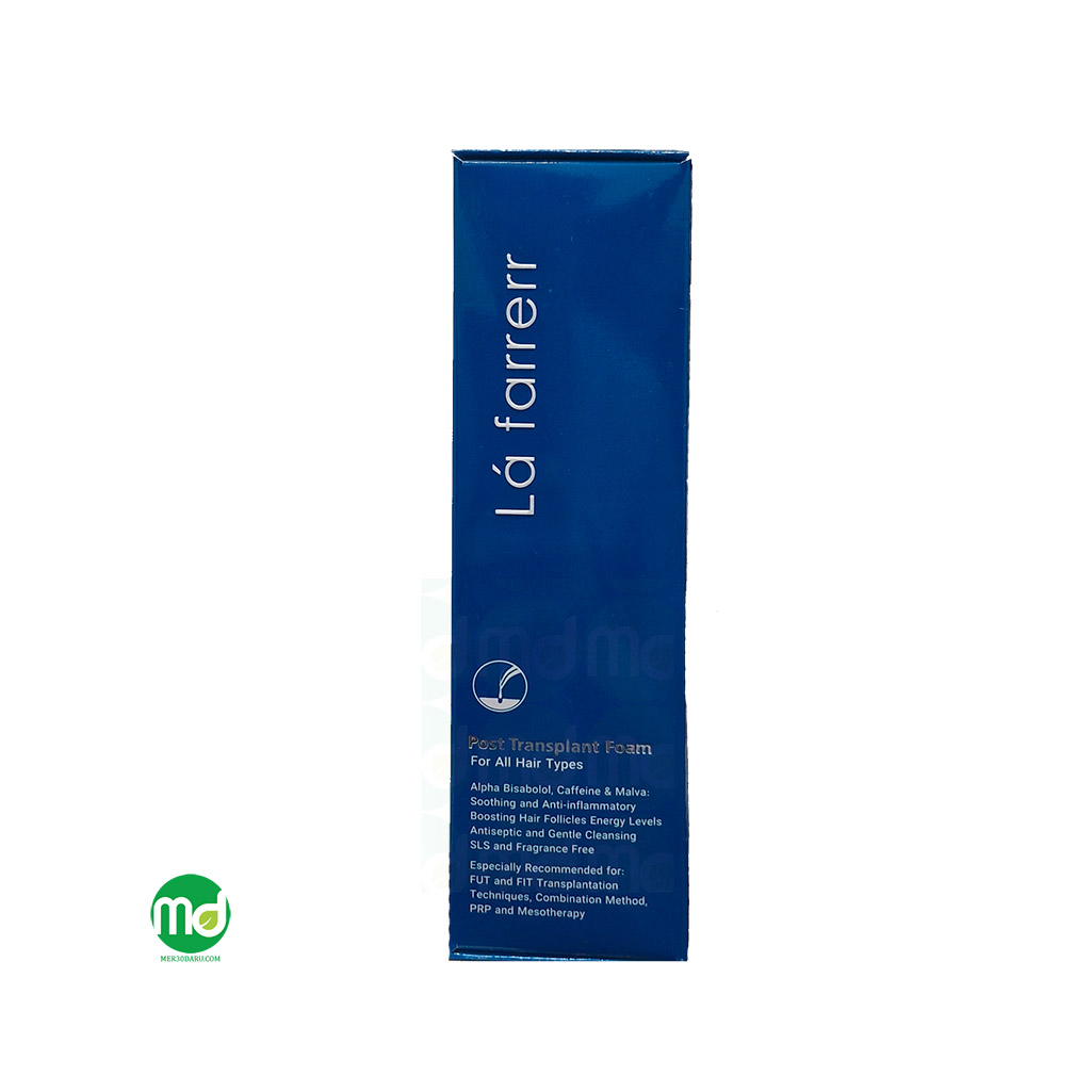 فوم تقویت کننده موهای کاشت شده لافارر