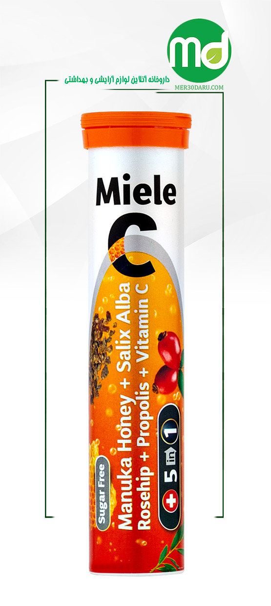 قرص جوشان مییل سی ناولتی لایف 20 عدد