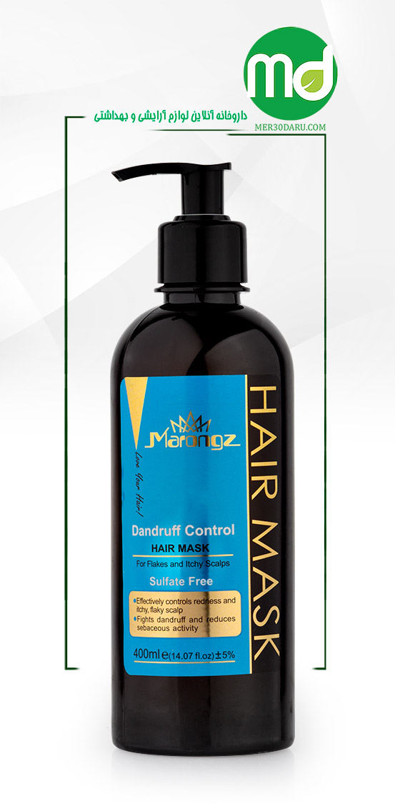 ماسک مو کنترل کننده شوره سر مارونز