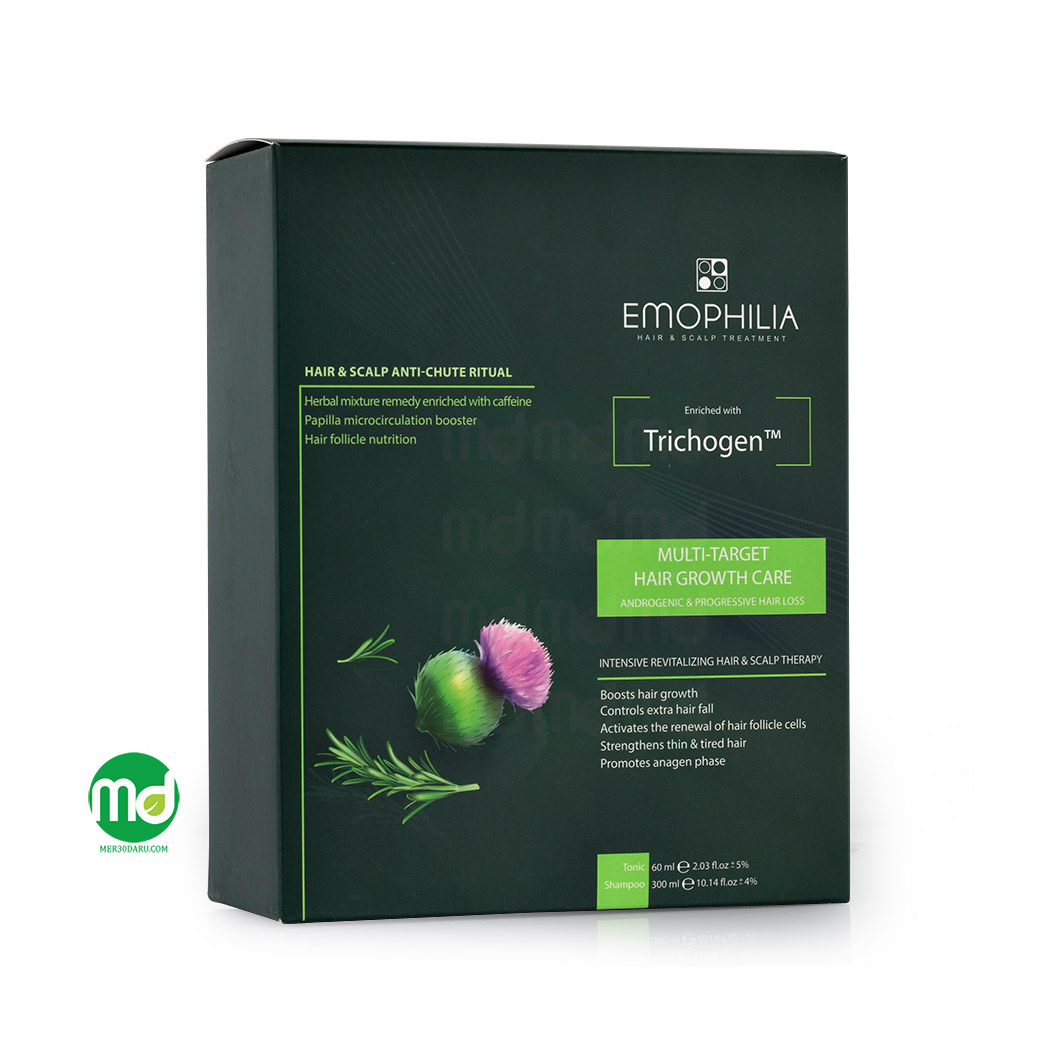 Mer30daru emophilia multi target hair growth care pack