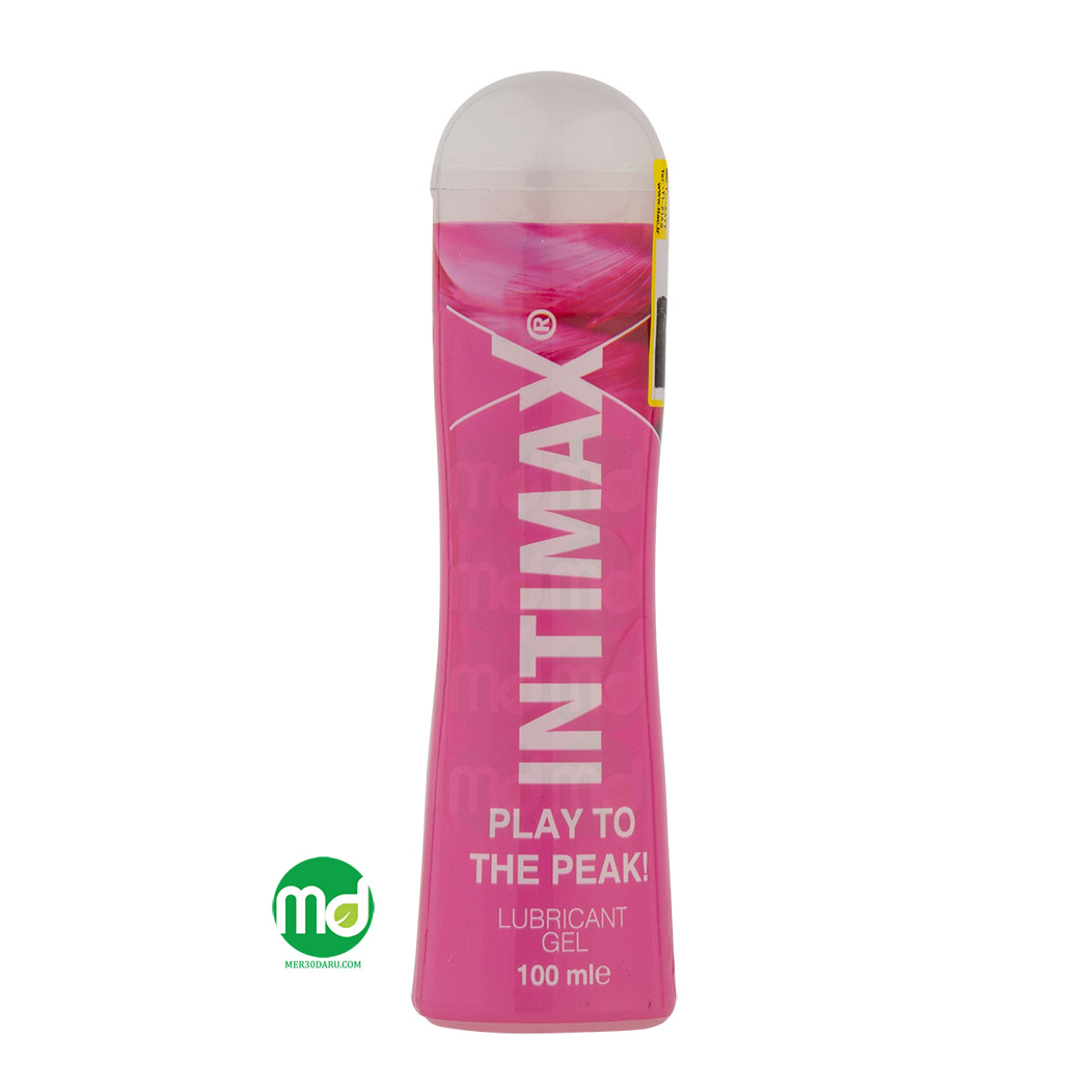 ژل لوبریکانت اینتیمکس مدل play to the peak حجم 100ml