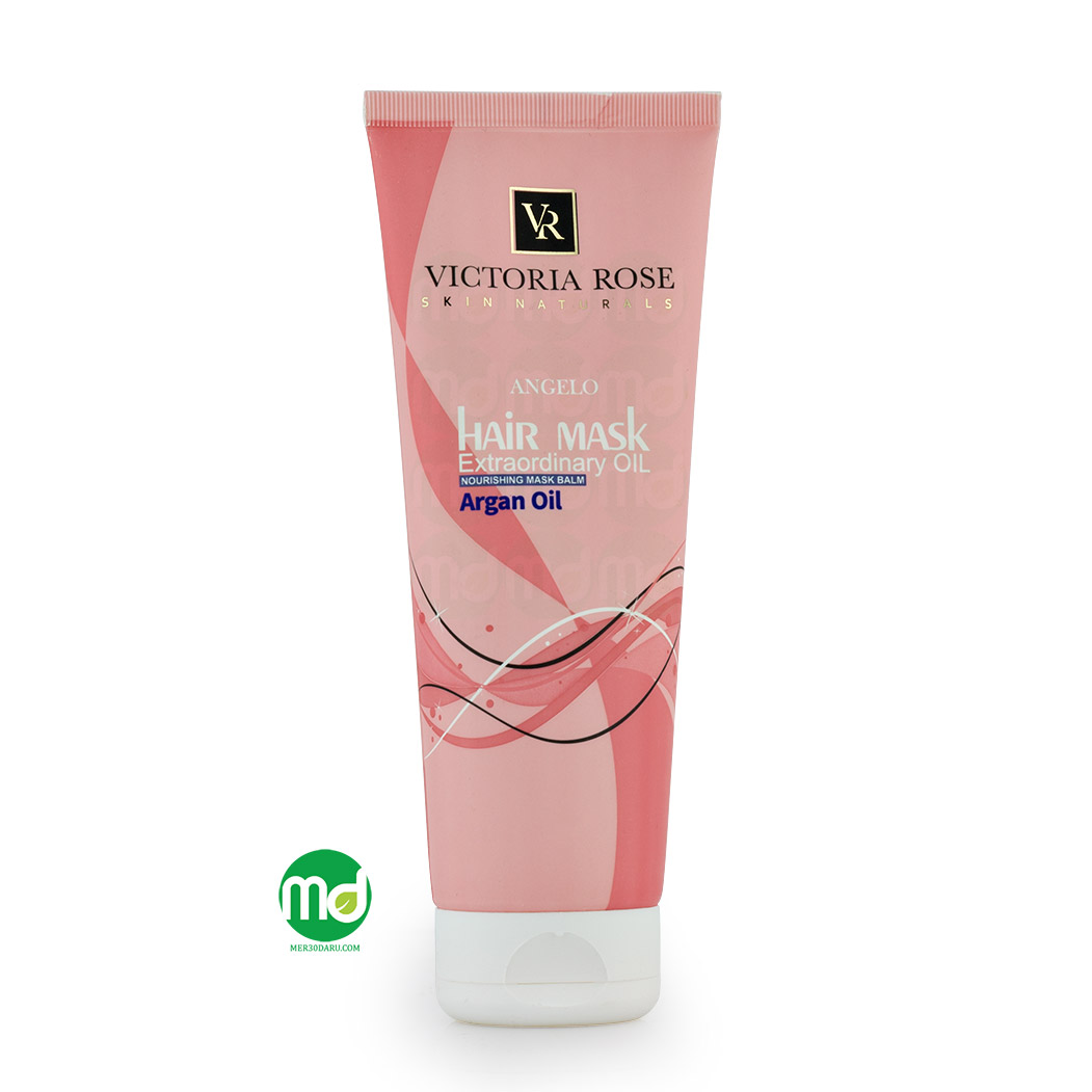 ماسک مو داخل حمام آنجلو ویکتوریا رز 250ml