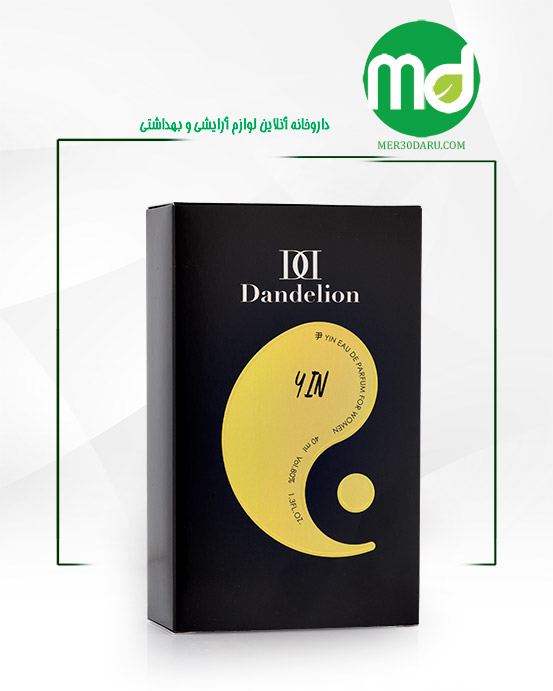 ادکلن زنانه دندلاین ین با رایحه خنک 40ml