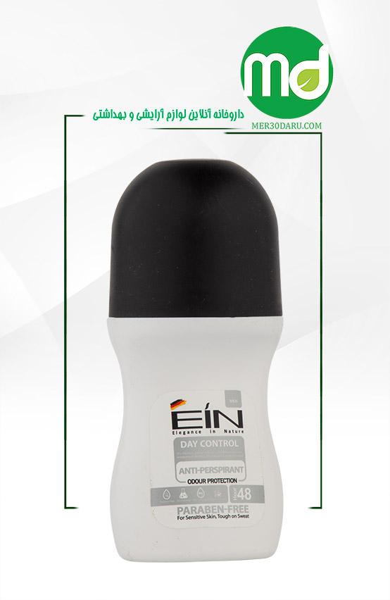 رول ضد تعریق مردانه دی کنترل ای آی ان 50ml