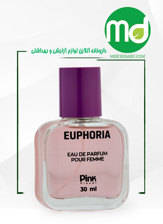 عطر جیبی زنانه ایفوریا پینک 30ml