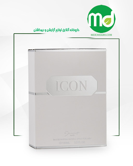 ادکلن مردانه آیکون ژک ساف با رایحه تند و خنک