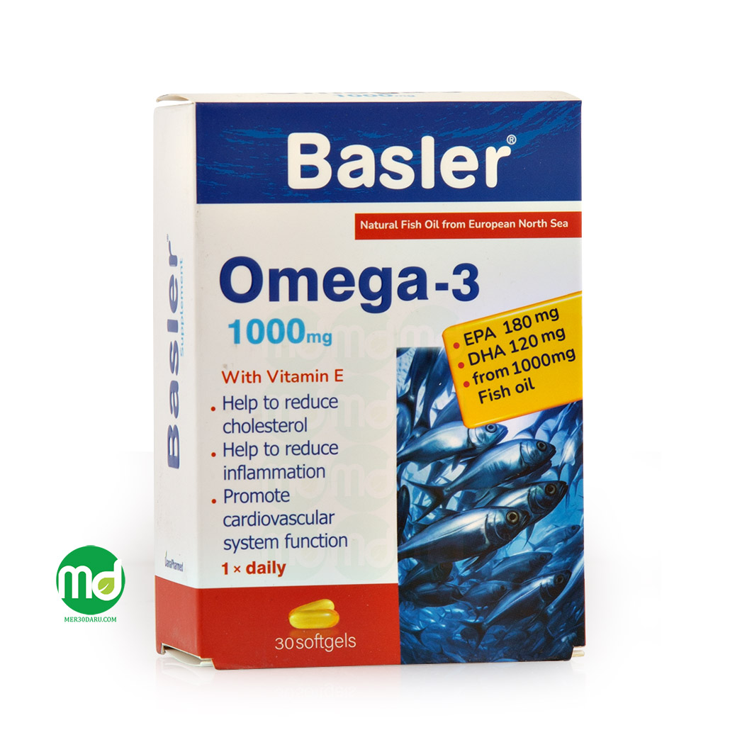 کپسول ژلاتینی امگا 3