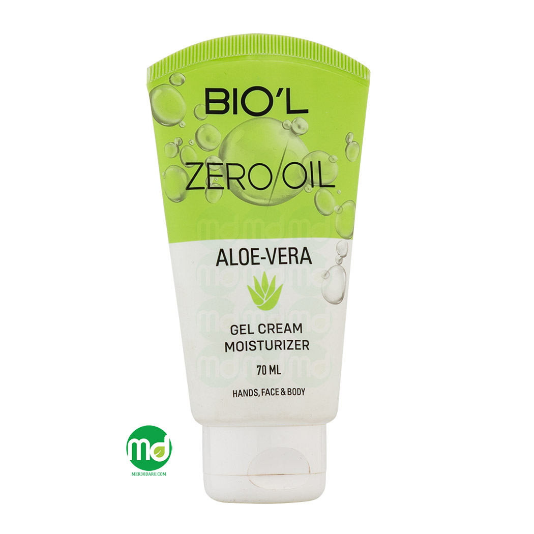 کرم ژل آبرسان دست و صورت بیول حاوی عصاره آلوئه ورا 70ml